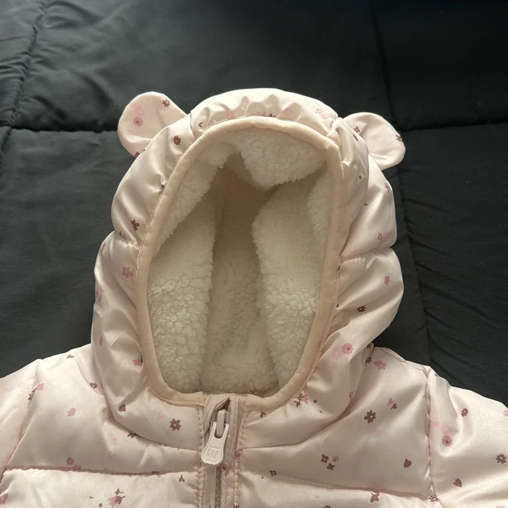 Baby Gap Cold Control Max Snowsuit NWOT - Picture 2 of 3